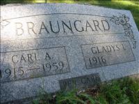 Braungard, Carl A. and Gladys I